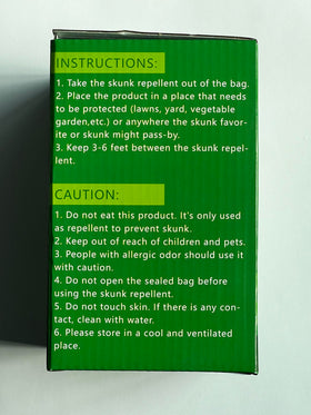 Enbabbor weather-resistant pouch for outdoor use against rodents in rain or sun