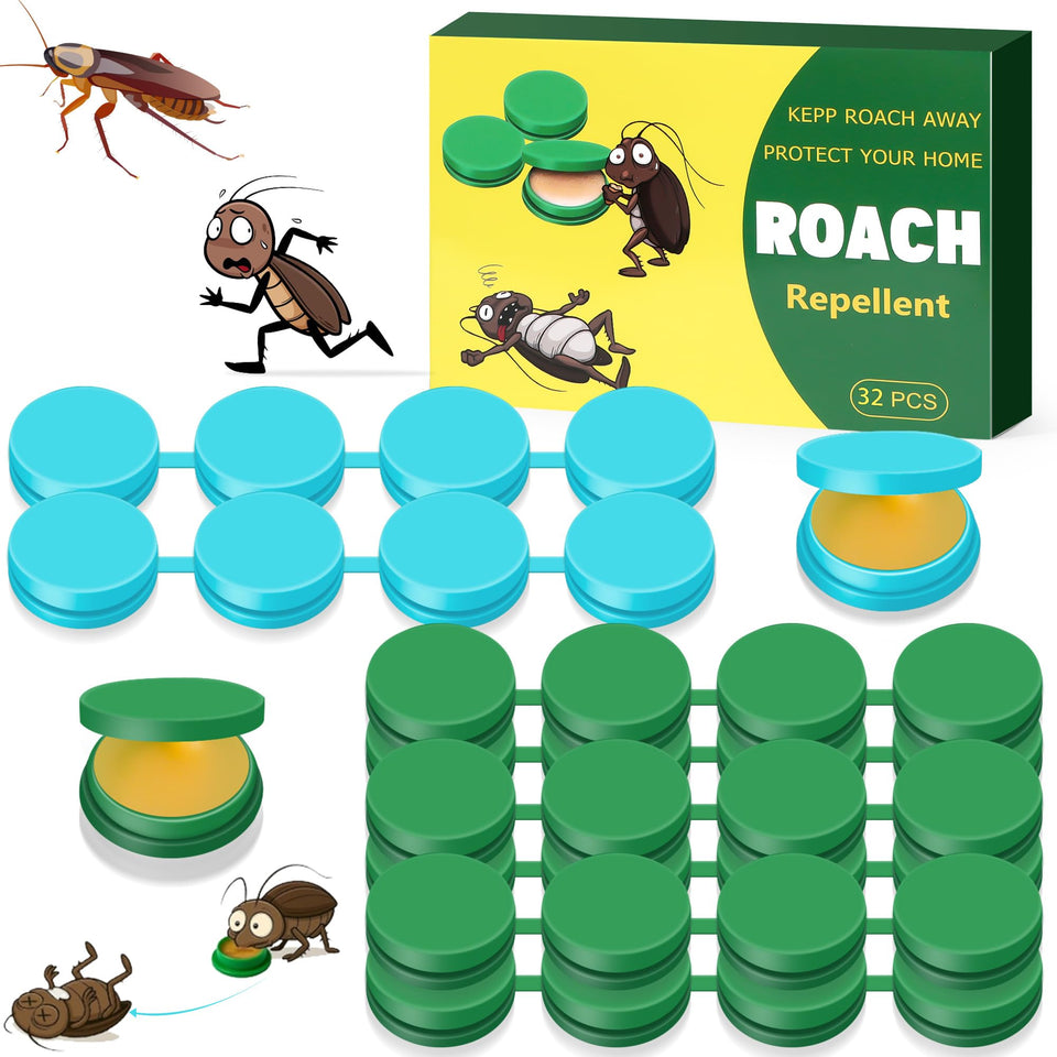 Enbabbor cockroach gel bait pack front view for long-lasting pest control