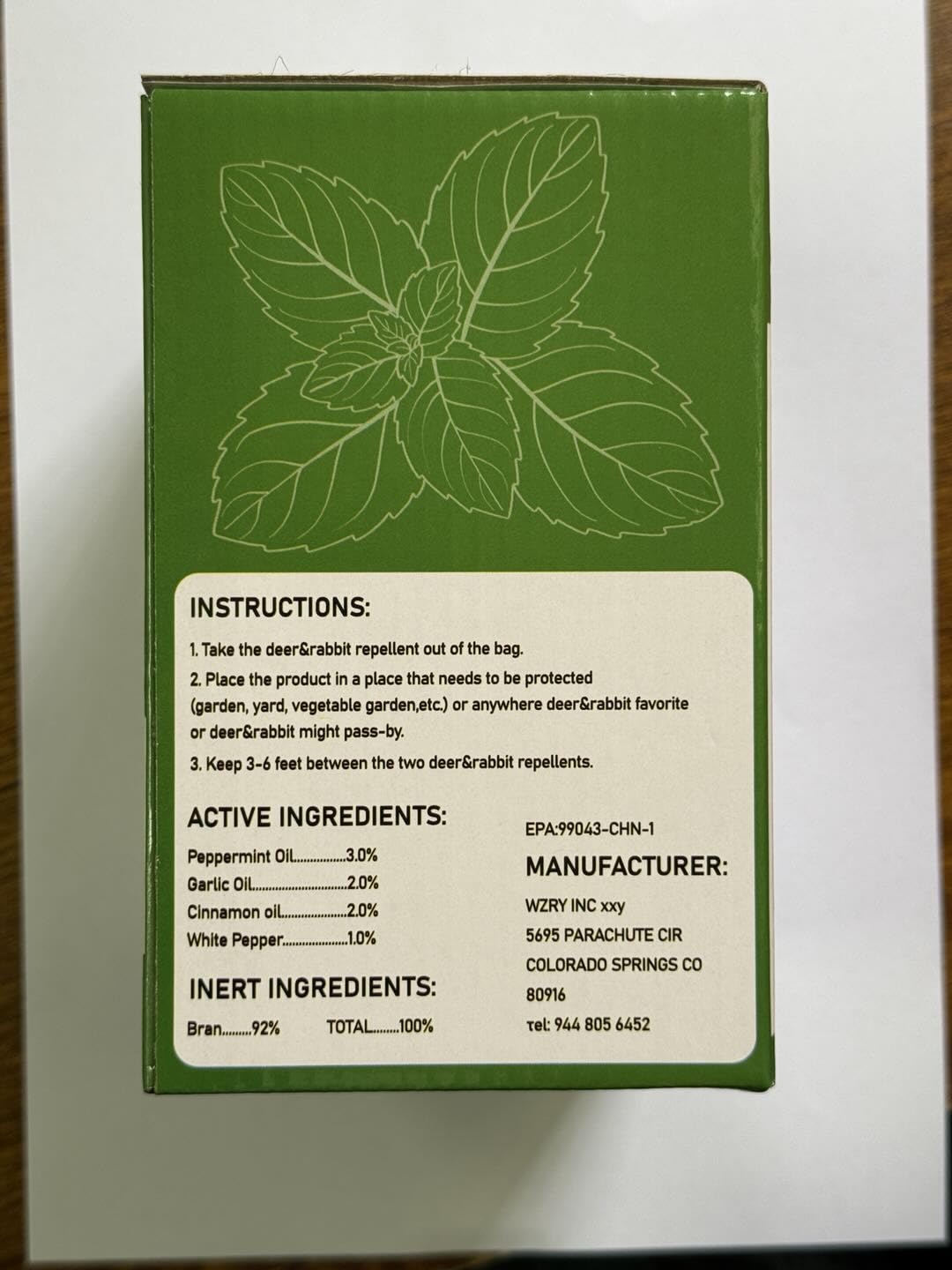 Enbabbor deer-rabbit-repellent-ball in a pest-safe garden setting demonstrates easy use