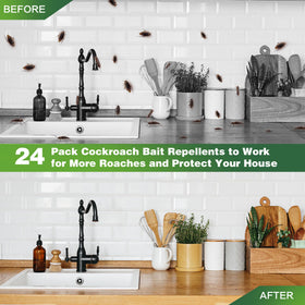 Enbabbor Bait Trap Double-Sided Tape demonstrates easy secure placement.
