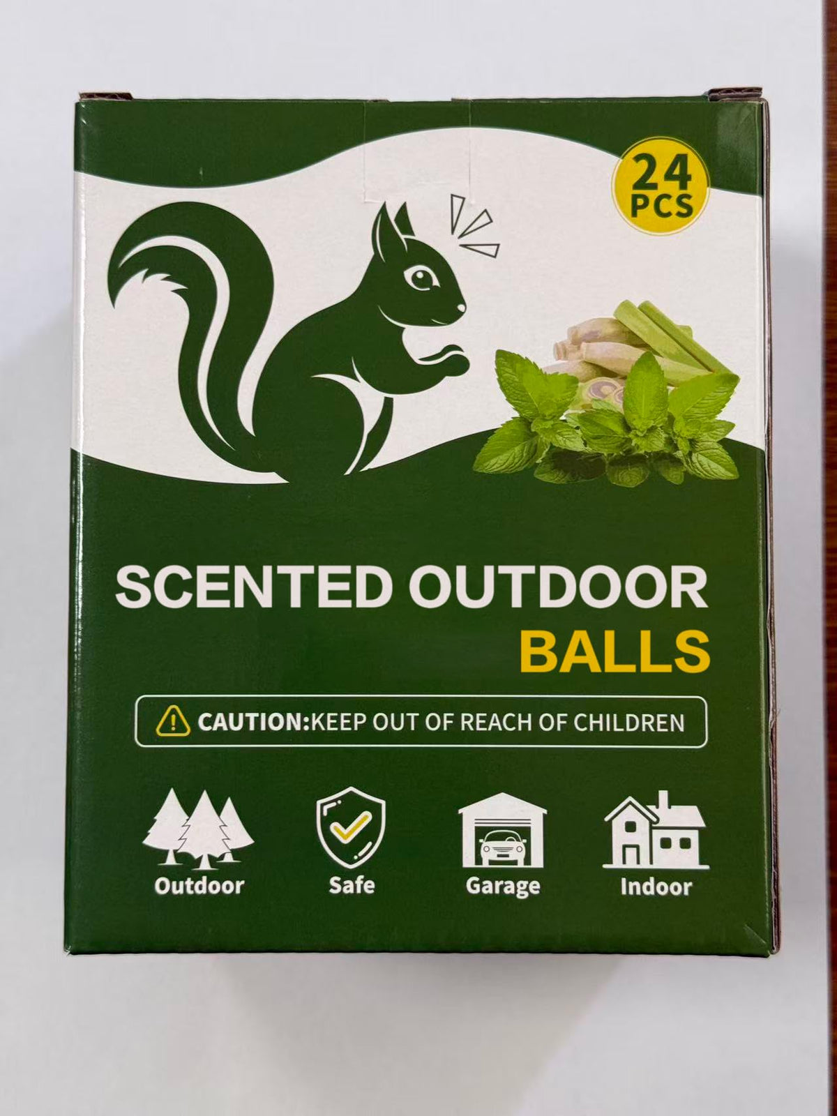 Enbabbor essential oil blend highlights a natural deterrent formula