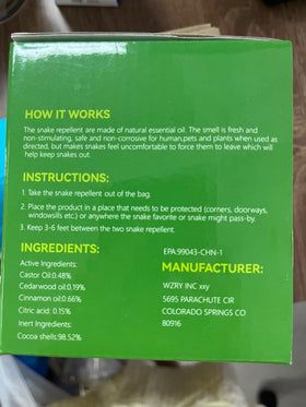 Enbabbor ingredients guide highlights castor oil and essential oils in the blend