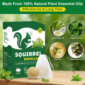 Enbabbor Squirrel Repellent Balls ideal for attic and garage to discourage nesting