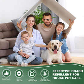 Enbabbor Long-Term Coverage up to 130 square feet provides extended protection.