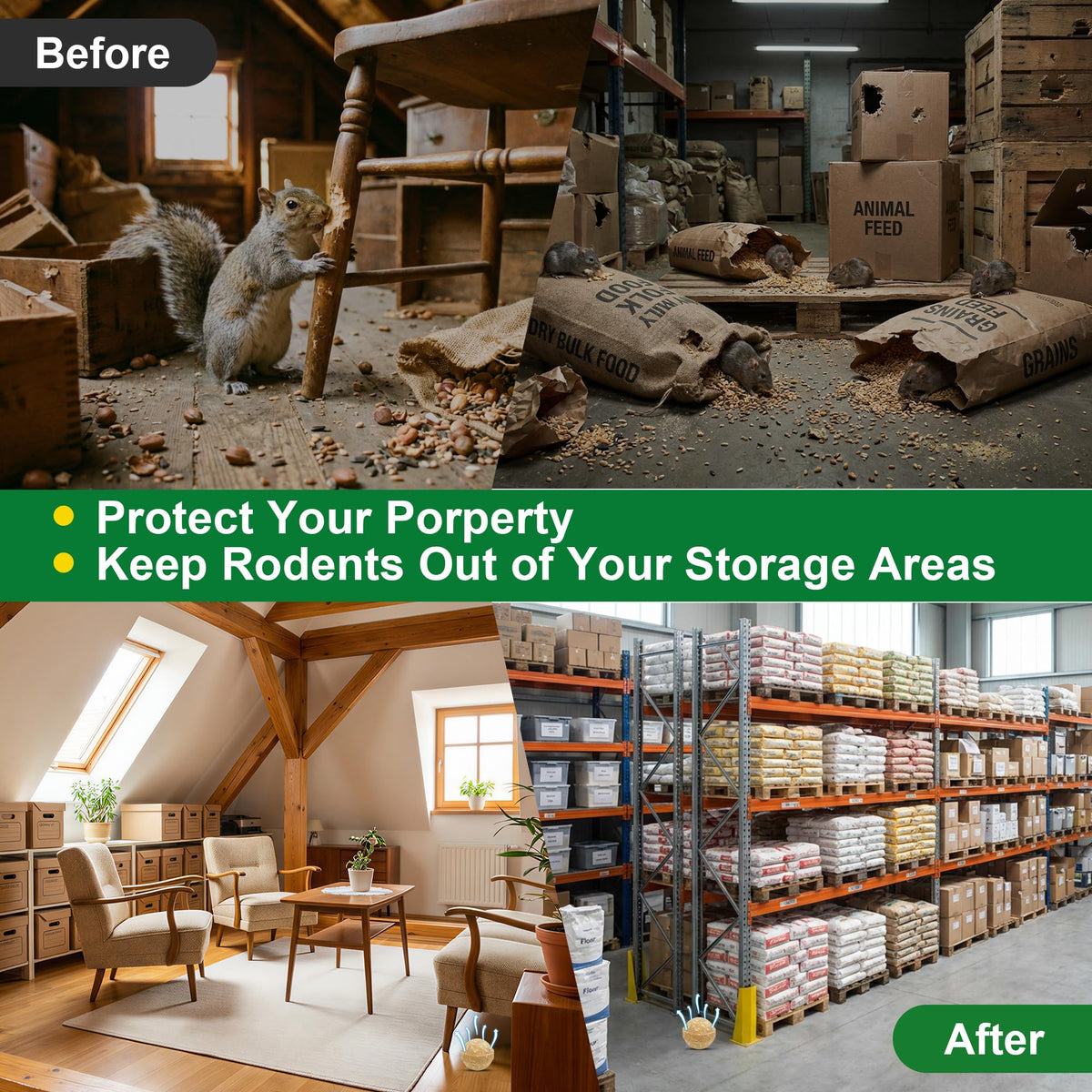 Enbabbor bulk pack units simplify seasonal rodent prevention around home and garden