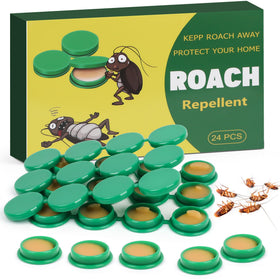 Enbabbor Roach Gel Bait 24 Pack for quick, targeted control in kitchens and corners.