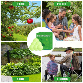 Enbabbor snake repellent balls for camping and picnics to enhance outdoor safety.