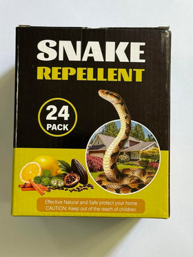 Enbabbor snake repellent balls long-lasting outdoor solution for year-round deterrence
