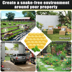 Enbabbor snake repellent balls are pet and kid safe when used as directed