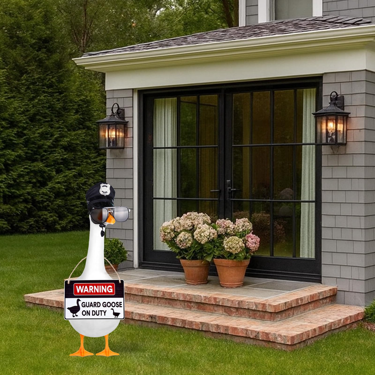 ENBOFID Adjustable cap strap ensures secure fit on the goose