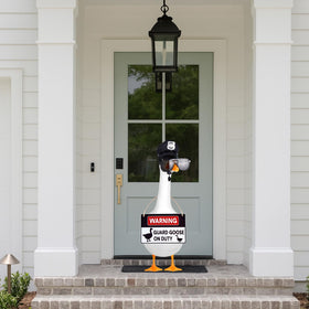 ENBOFID Easy-attach sign enables quick porch setup