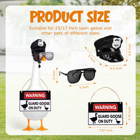 ENBOFID On-Duty warning sign enhances outdoor scene with playful cue