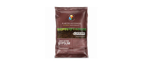 Earth Science Gypsum lawn-green image highlights healthier-looking turf.