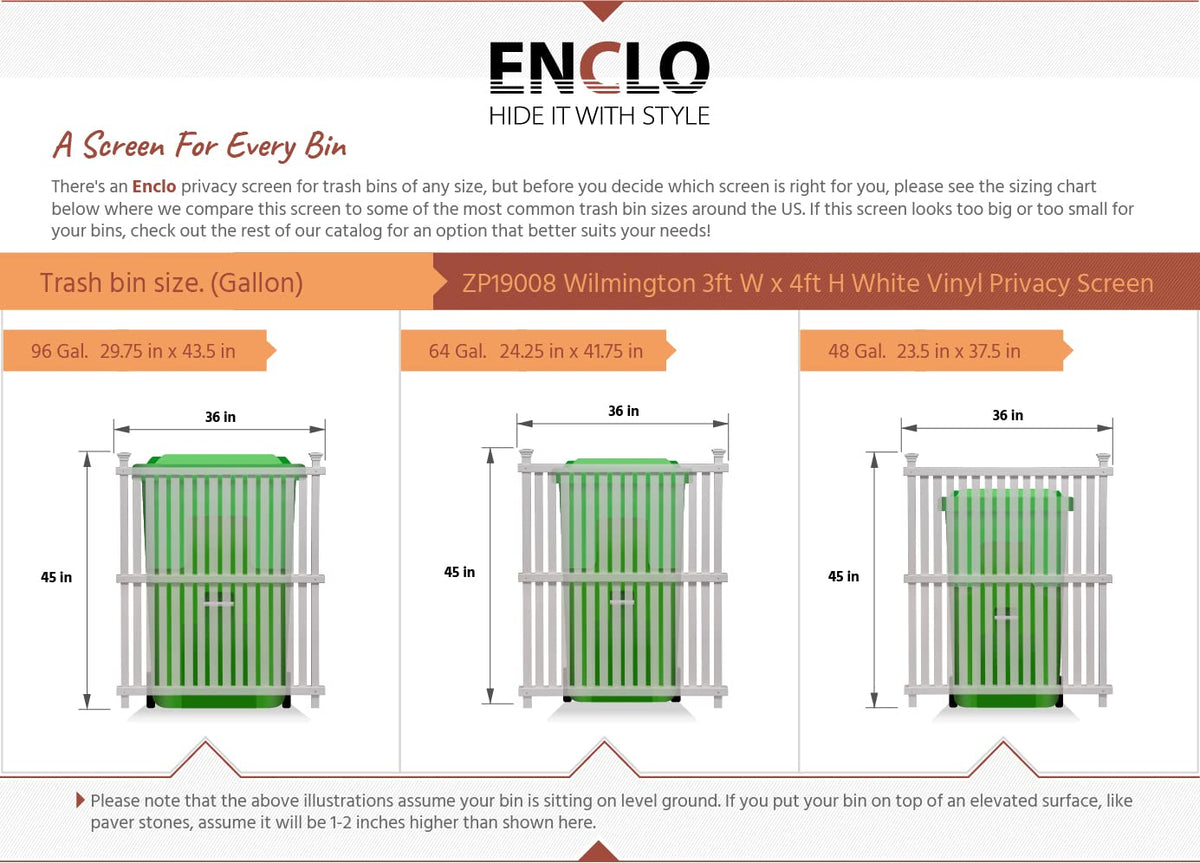 Enclo privacy screen used as an air conditioner fence to shield equipment.