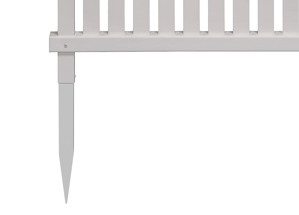 Enclo durable vinyl with a 10-year warranty against weather-related damage.