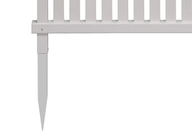 Enclo durable vinyl with a 10-year warranty against weather-related damage.
