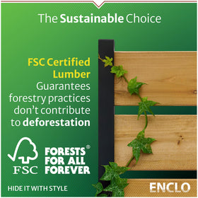 Enclo Privacy Screen usable indoors and outdoors creating versatile room dividers.
