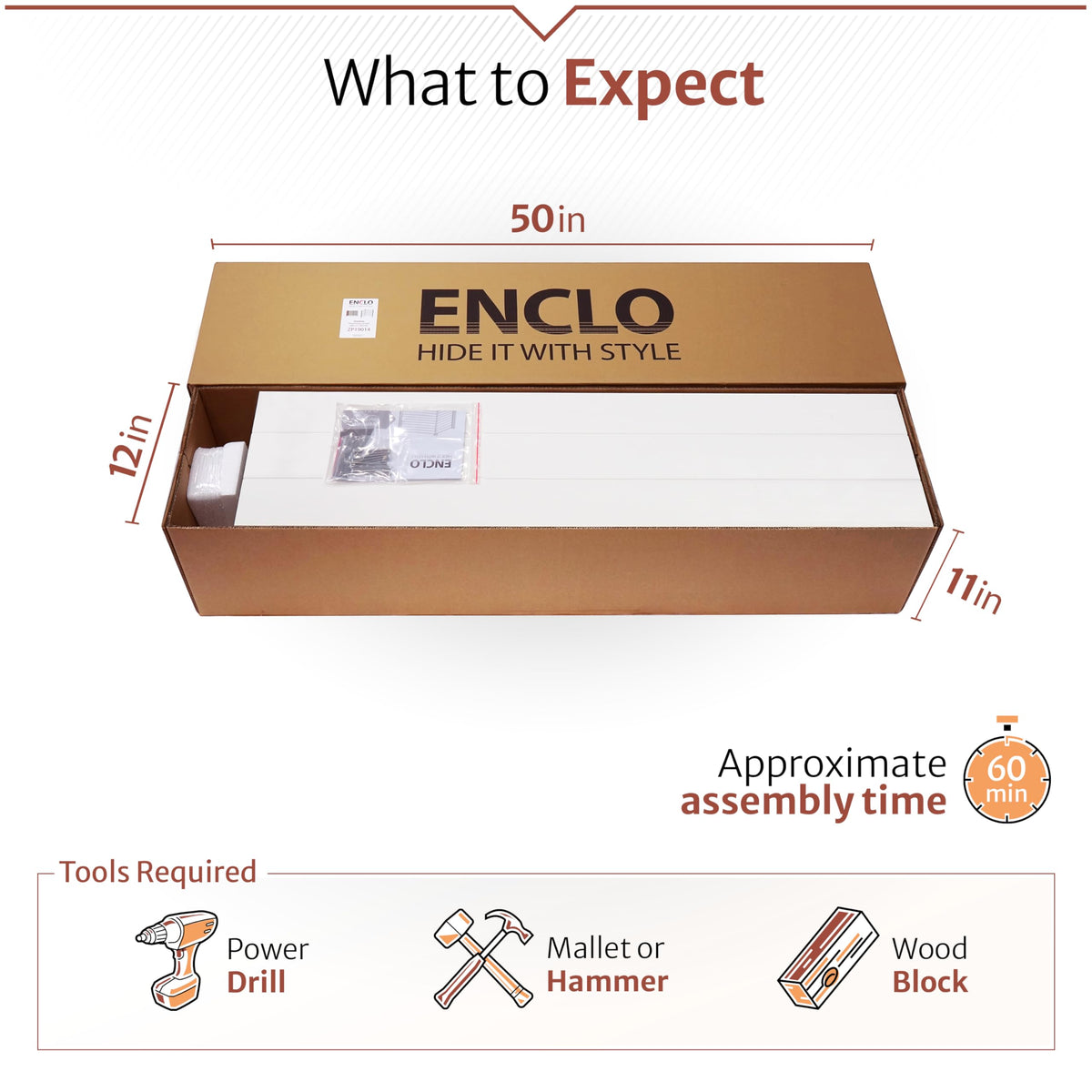 Enclo privacy screens weather-resistant vinyl withstands outdoor conditions.