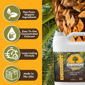 Endurant Palm Colorant brightens palm trunks for improved landscape visibility