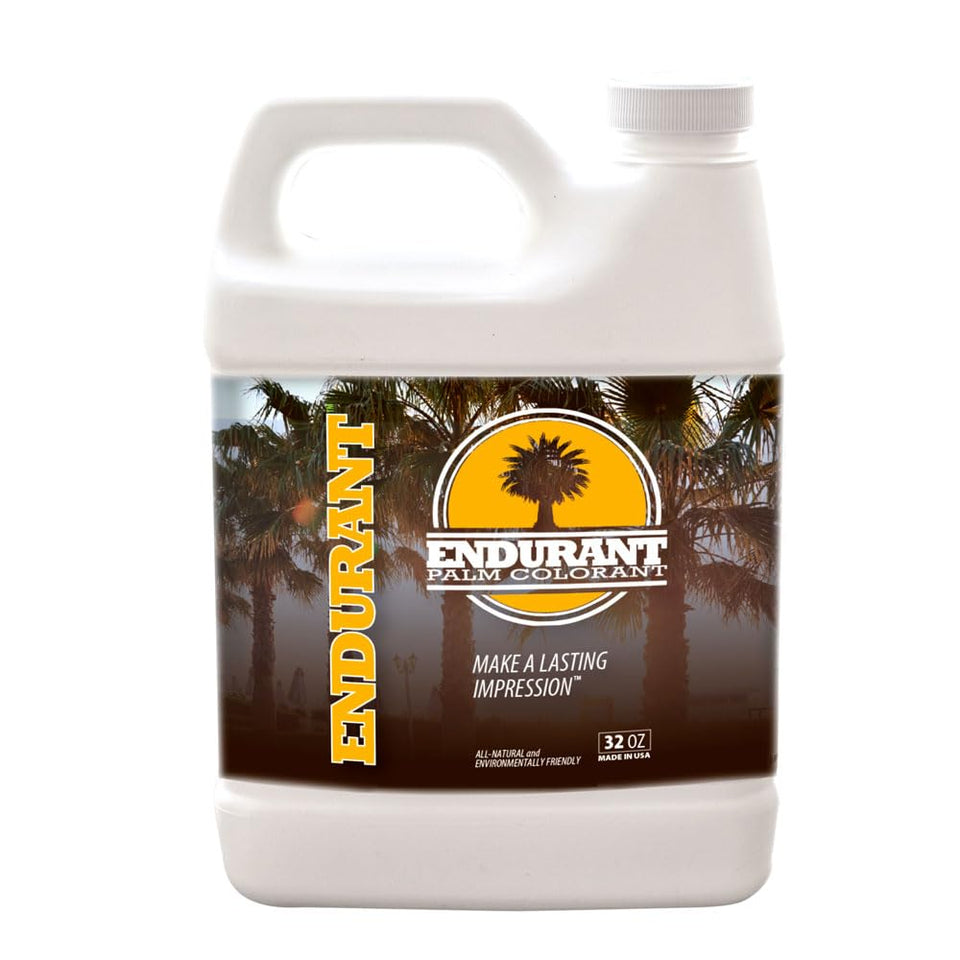 Endurant Palm Colorant on trunk for natural color and protective coverage