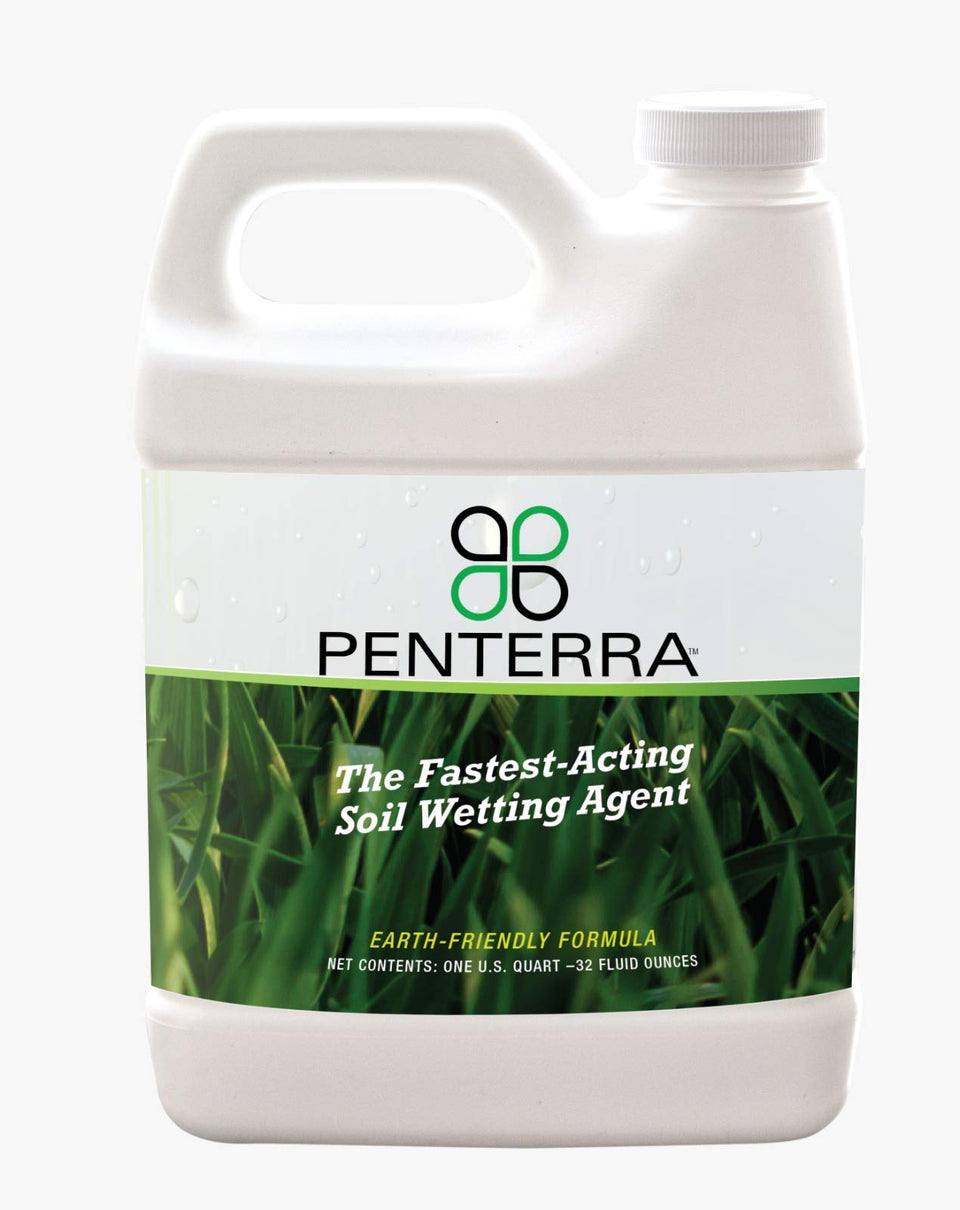 Endurant Penterra bottle pour for easy, even application on turf.