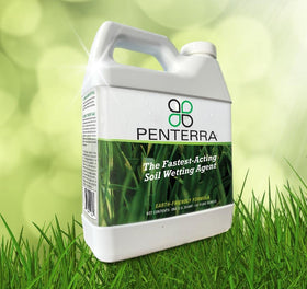 Endurant Penterra lawn application promotes healthier turf through better moisture.