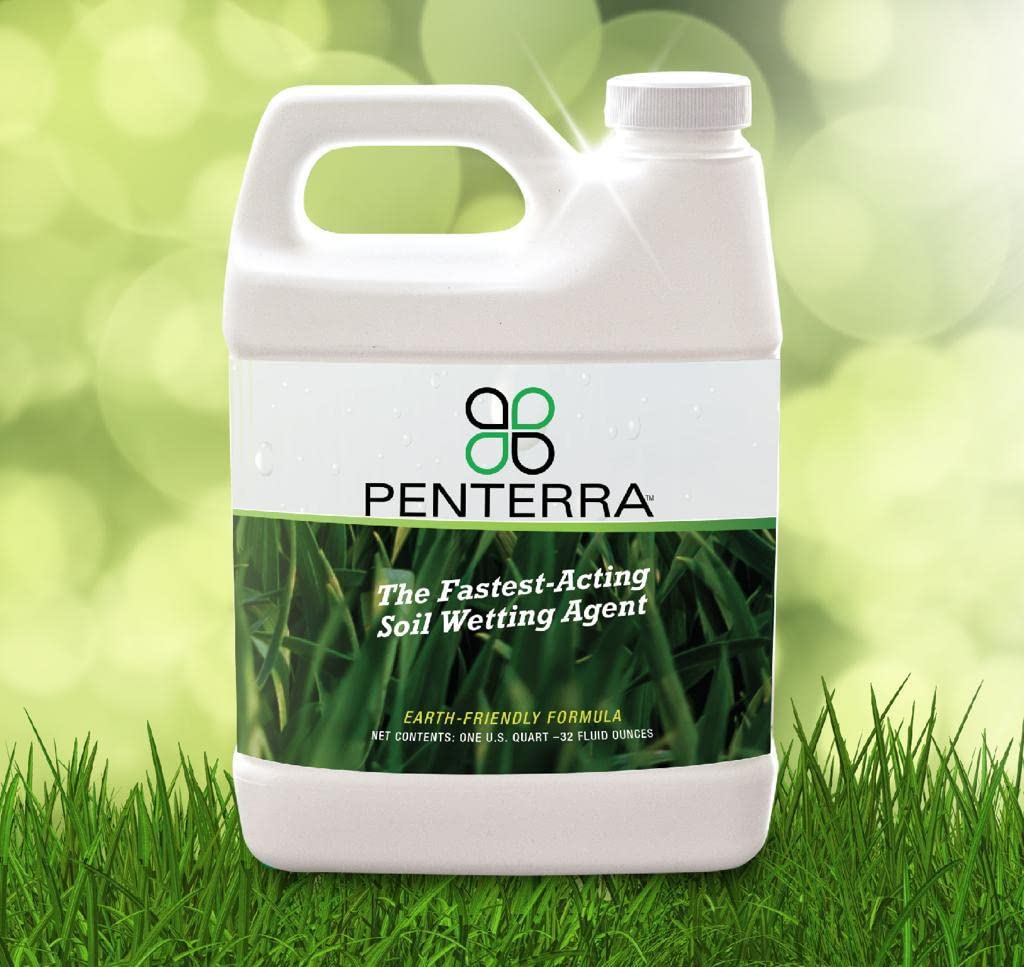 Endurant Penterra soil penetration action demonstrates improved moisture movement.