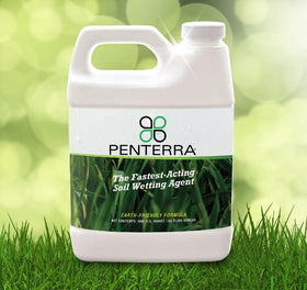 Endurant Penterra soil penetration action demonstrates improved moisture movement.