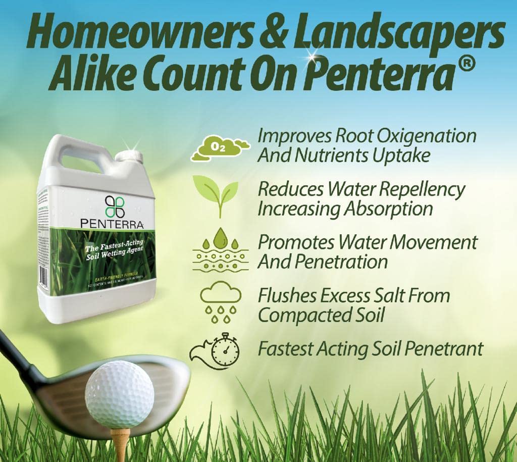 Endurant Penterra water regulation action helps maintain consistent soil moisture.