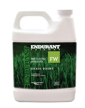 Endurant Turf Colorants 32oz bottle for quick lawn color restoration and even coverage.