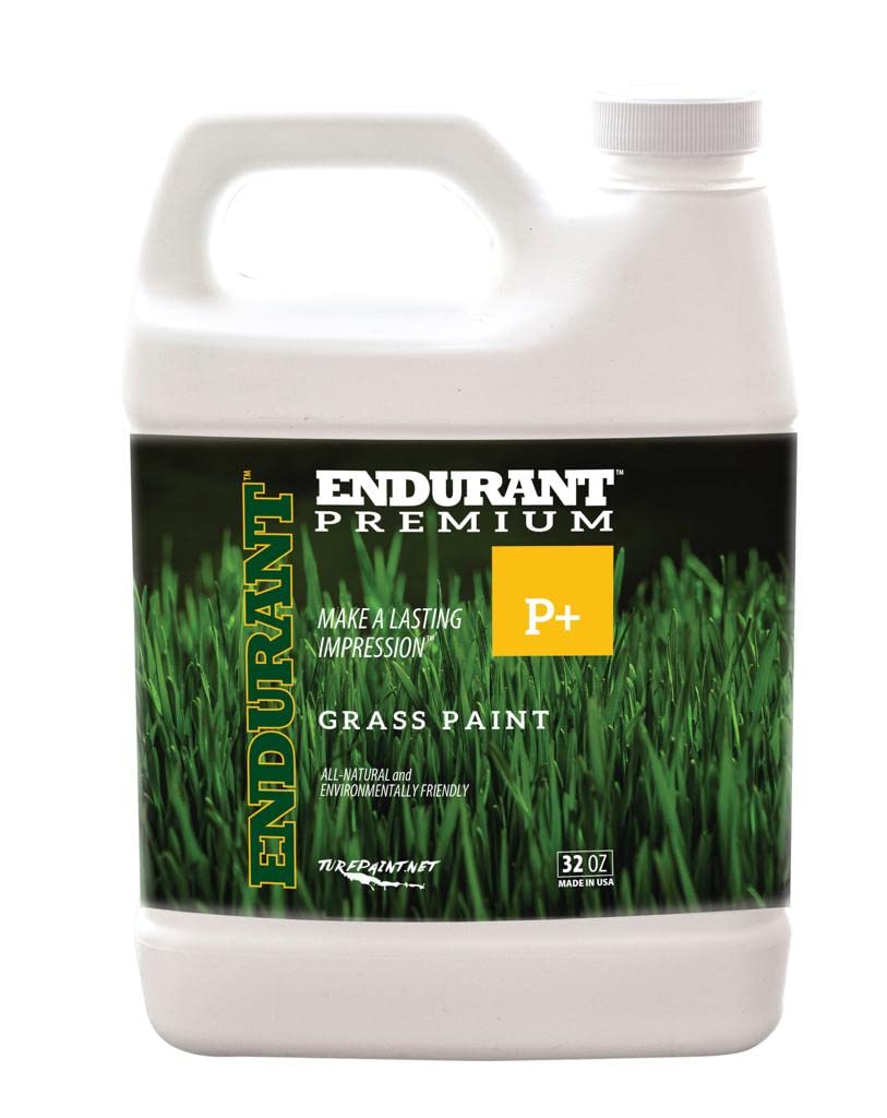 Endurant Turf Colorants bottle pour for quick, even lawn dye application.