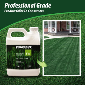 Endurant Turf Colorants finished lawn image showcasing vibrant, durable color up to months.