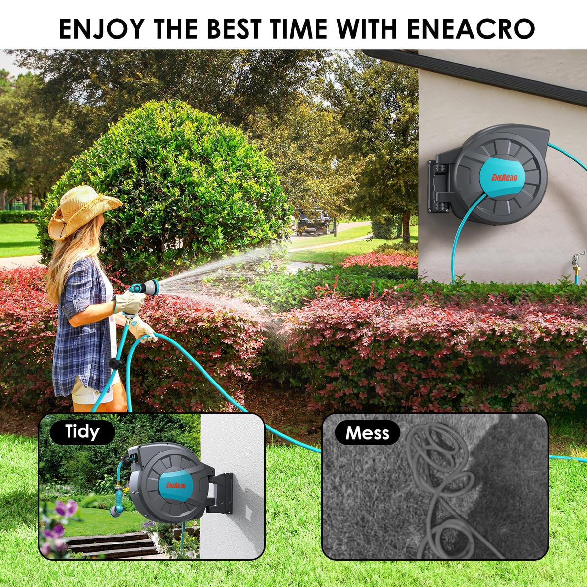ENEACRO brass connectors prevent leaks for reliable connections