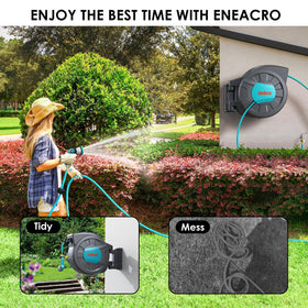 ENEACRO brass connectors prevent leaks for reliable connections