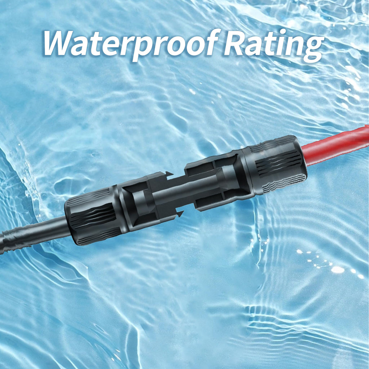 Energeaster outdoor extension cable designed for harsh conditions and long life.