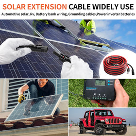 Energeaster XLPE insulated solar cable withstands extreme temperatures and UV exposure.