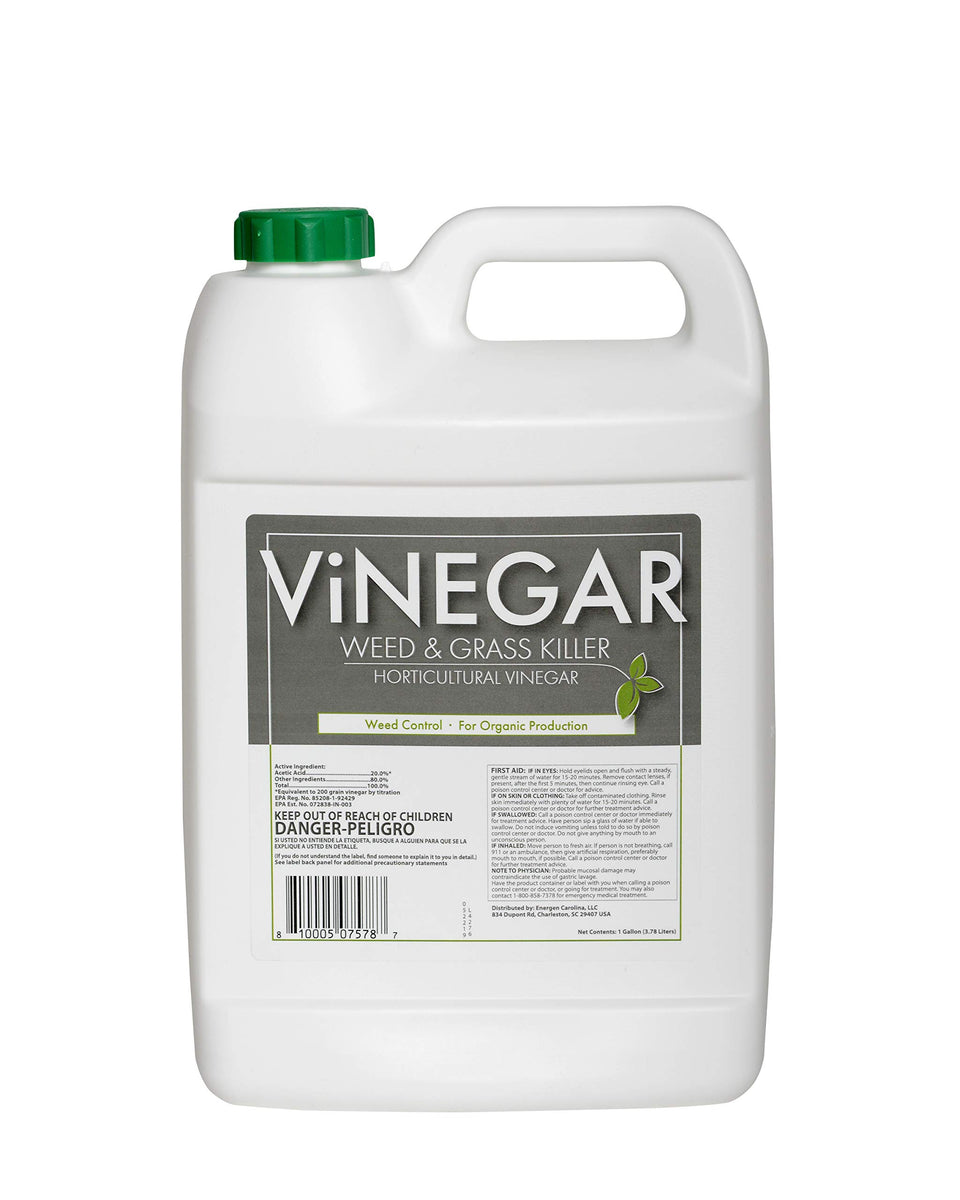 Energen Vinegar Weed Killer bottle for fast outdoor weed control