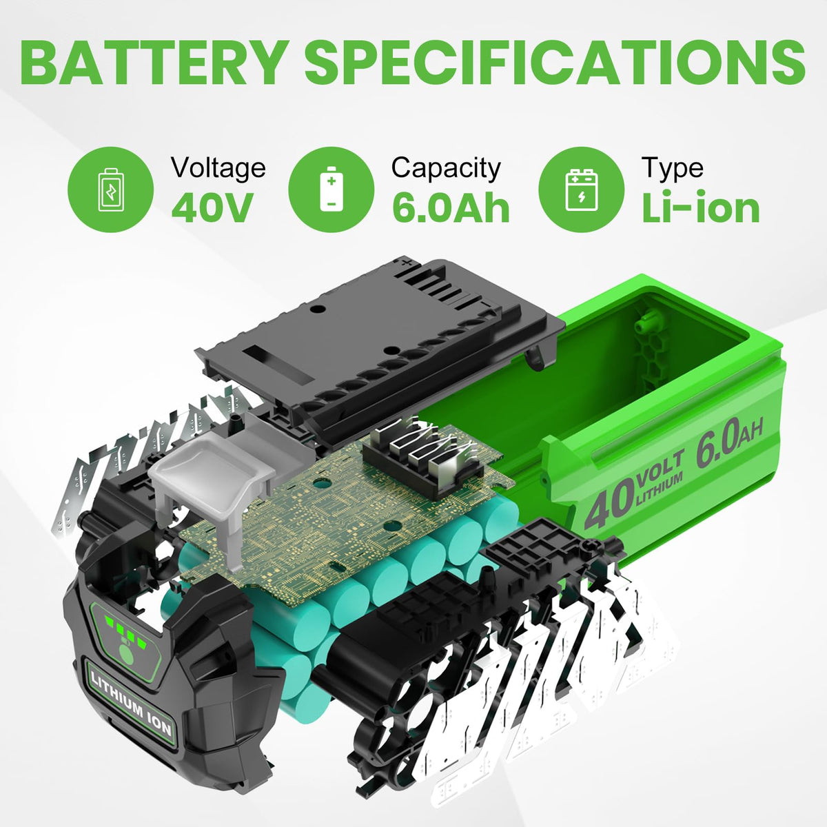 EnerMall protection system highlighting safety features