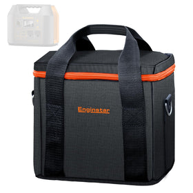 EnginStar 300W case interior dimensions show precise fit for travel power packs.