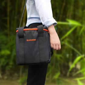EnginStar shockproof design protects gear from drops and bumps.