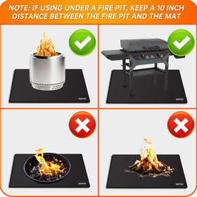 ENGPOW portable mat ideal for camping and tailgating.