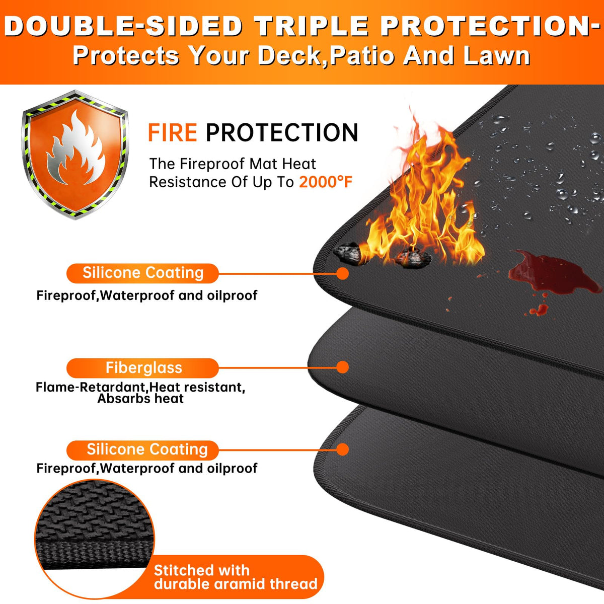 ENGPOW easy-clean surface folds for compact storage and travel.