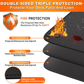 ENGPOW-edge-stitching-durability guards against fraying for lasting outdoor protection.