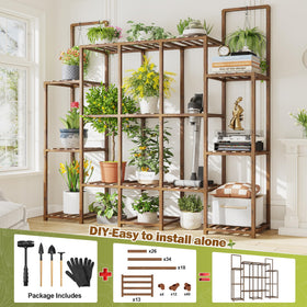 EnHomee anti-tipping kit securing the stand for safe placement