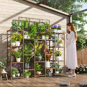 DIY modular stand customization by EnHomee for space fitting