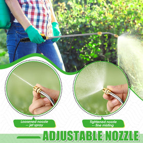 Enhon 29-inch retractable wand simplifying spraying of high spots