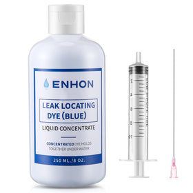 Enhon pool leak dye kit with blue dye for quick, precise leak spotting.
