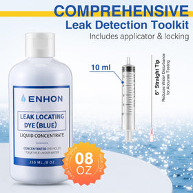 Enhon precision applicator 10 ml enables controlled dye release.