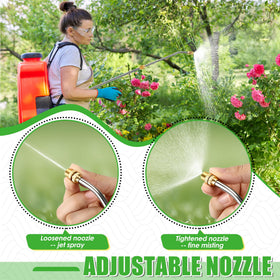 Enhon wand with M18 thread offers quick-connect to compatible fittings.
