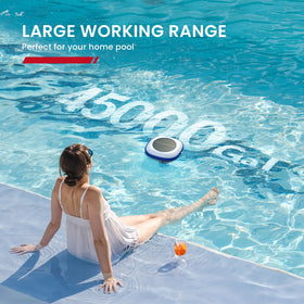 Enhulk Solar Pool Ionizer 45k-gallon-capacity view signals large-pool suitability.